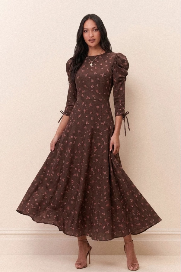 Vestido Alba Liberty. Inicio.  | Bambalinas Closet