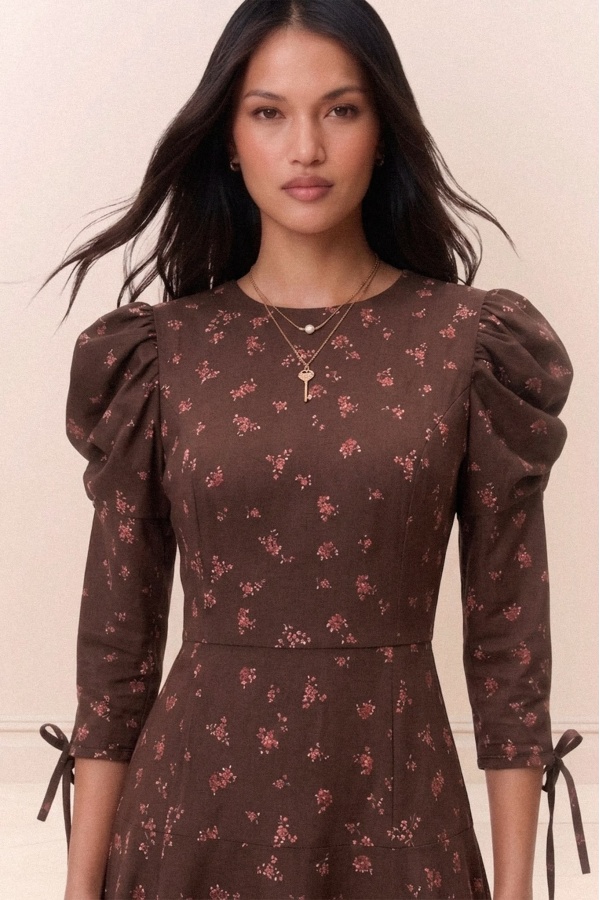 Vestido Alba Liberty. Inicio.  | Bambalinas Closet