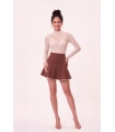 Falda Dafne Teja. Inicio.  | Bambalinas Closet