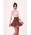 Falda Dafne Teja. Inicio.  | Bambalinas Closet