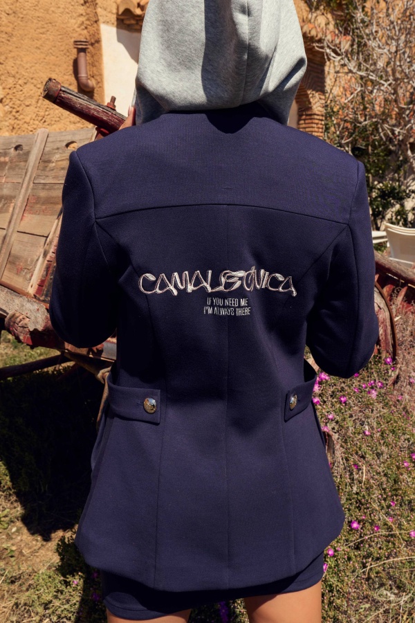 Blazer Voyager Camaleonica. Abrigos / Chaquetas C. Tallas: s, m, l, xs |