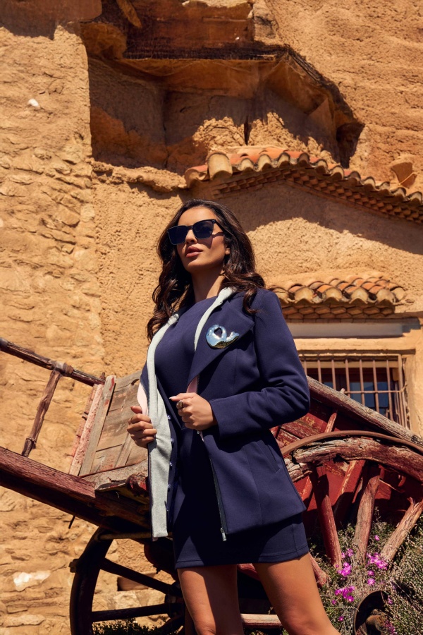 Blazer Voyager Camaleonica. Abrigos / Chaquetas C. Tallas: s, m, l, xs |