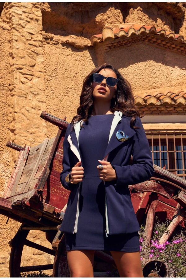 Blazer Voyager Camaleonica. Abrigos / Chaquetas C. Tallas: s, m, l, xs |