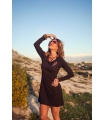 Vestido Pine Camaleonica. Inicio.  | Bambalinas Closet
