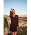 Vestido Pine Camaleonica. Inicio.  | Bambalinas Closet