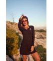 Vestido Pine Camaleonica. Inicio.  | Bambalinas Closet