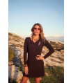 Vestido Pine Camaleonica. Inicio.  | Bambalinas Closet