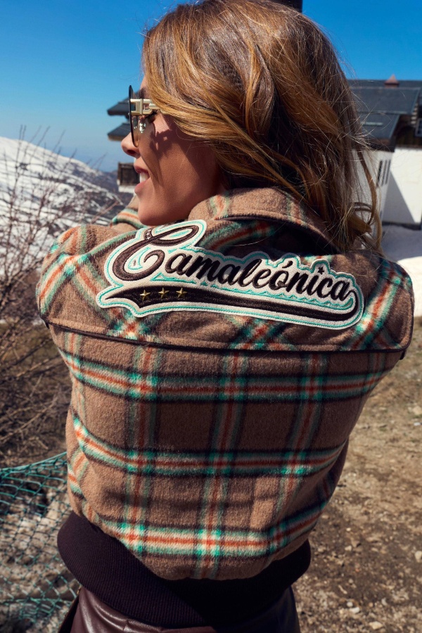 Chaqueta Wander Camaleonica. Abrigos / Chaquetas C. Tallas: s, m, l, xs |