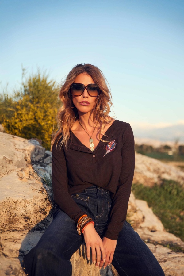 Camiseta Cedar Camaleonica. Camisetas / Bodys C. Tallas: s, m, l, xs | Bambalinas