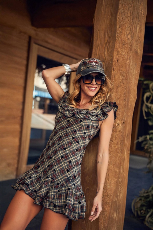 Vestido Brak Camaleonica. Vestidos / Conjuntos C. Tallas: s, m, l, xs |