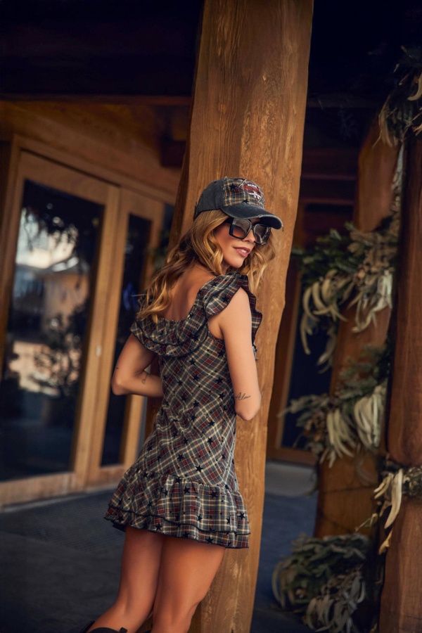 Vestido Brak Camaleonica. Vestidos / Conjuntos C. Tallas: s, m, l, xs |