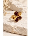 Anillo Flor Choco. Inicio.  | Bambalinas Closet