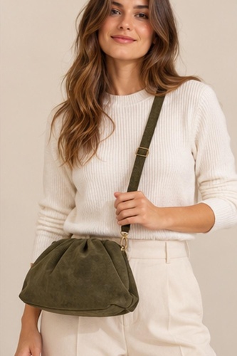 Bolso Nika Kaki. Bolsos.  | Bambalinas Closet