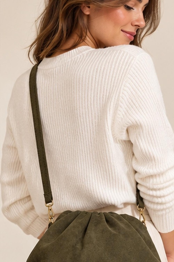Bolso Nika Kaki. Bolsos.  | Bambalinas Closet