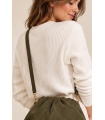 Bolso Nika Kaki. Bolsos.  | Bambalinas Closet