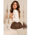 Bolso Snake Choco. Bolsos.  | Bambalinas Closet