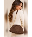 Bolso Snake Choco. Bolsos.  | Bambalinas Closet