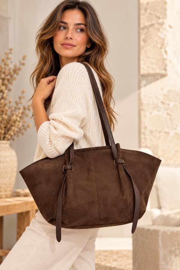 Bolso Correas Choco. Bolsos.  | Bambalinas Closet