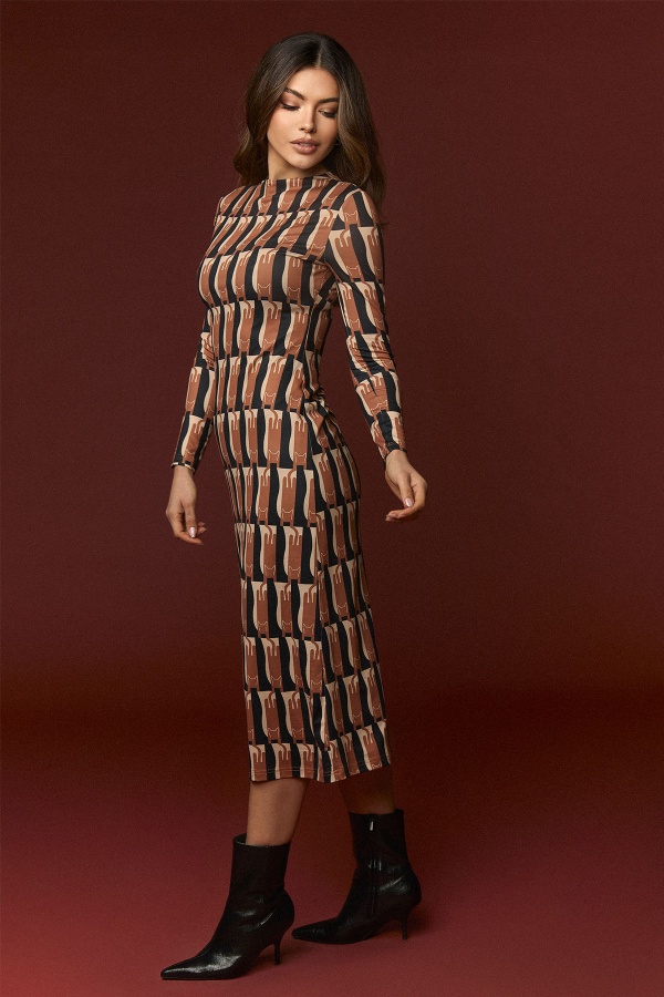 Vestido Larry. Inicio. Tallas: s, m, l, xs | Bambalinas Closet