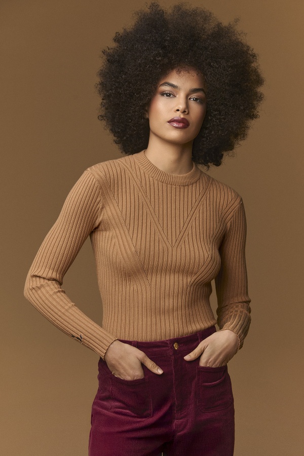 Jersey Mocha Great. Inicio.  | Bambalinas Closet