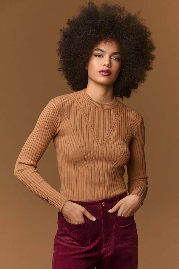 Jersey Mocha Great. Inicio.  | Bambalinas Closet