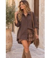 Camisa Choco. Camisas / Tops/Chalecos.  | Bambalinas Closet