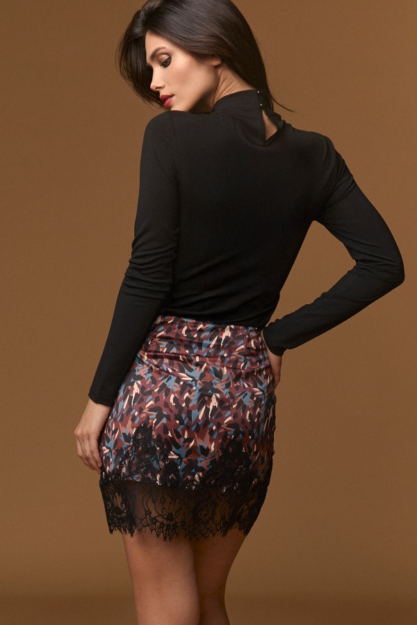 Falda Lulu. Faldas Basic. Tallas: s, m, l, xs | Bambalinas Closet