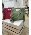 Bolso Ibiza. Bolsos. Color: verde mint, fucsia | Bambalinas Closet