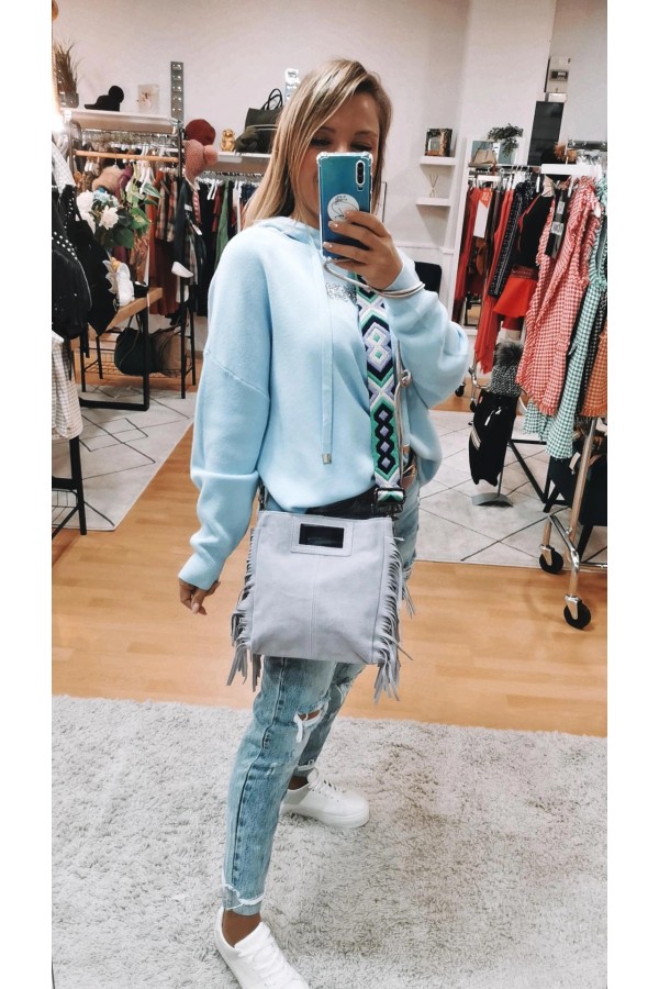 Bolso Ibiza. Bolsos. Color: verde mint, fucsia, lila | Bambalinas Closet