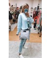 Bolso Ibiza. Bolsos. Color: verde mint, fucsia, lila | Bambalinas Closet
