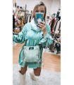 Bolso Ibiza. Bolsos. Color: verde mint, fucsia, lila | Bambalinas Closet