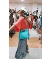 Bolso Ibiza. Bolsos. Color: verde mint, fucsia, lila, azul klein, verde turquesa