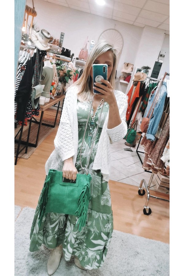 Bolso Ibiza. Bolsos. Color: verde mint, fucsia, lila, azul klein, verde turquesa