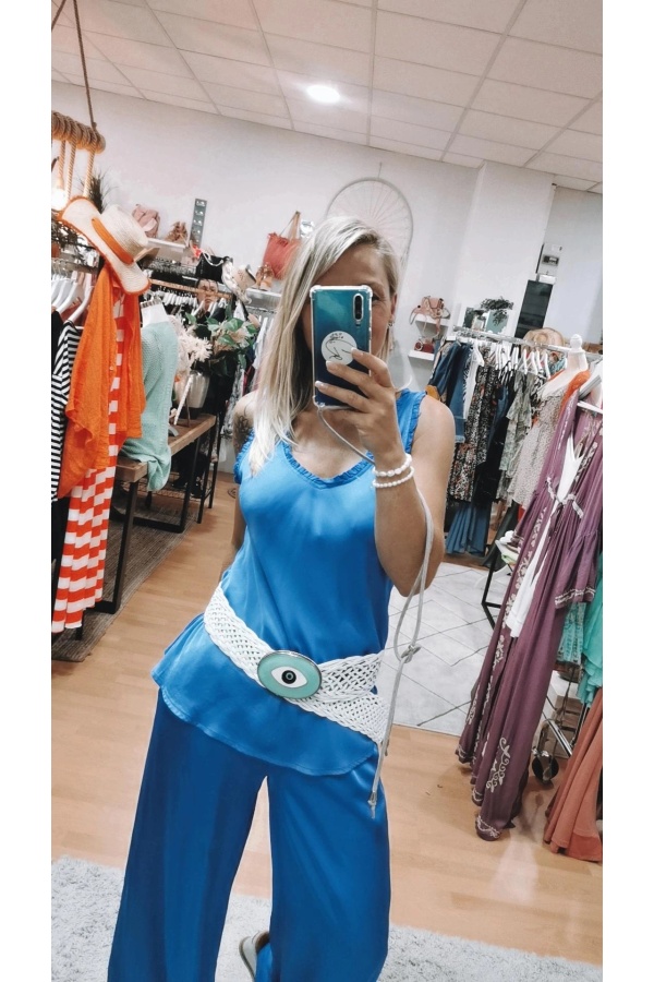 Cinturon Ojo. Cinturones.  | Bambalinas Closet