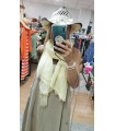 Pashmina Iris. Inicio. Color: coral, naranja, azul klein, verde lima, amarillo