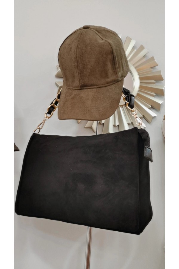 Gorra Antelina. Varios. Color: negro, camel, teja, denim oscuro, beige, verde