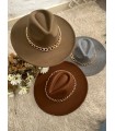 Sombrero Cadena. Varios. Color: negro, camel, marron, verde militar, gris