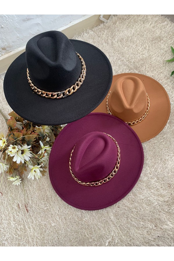 Sombrero Cadena. Varios. Color: negro, camel, marron, verde militar, gris