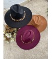 Sombrero Cadena. Varios. Color: negro, camel, marron, verde militar, gris