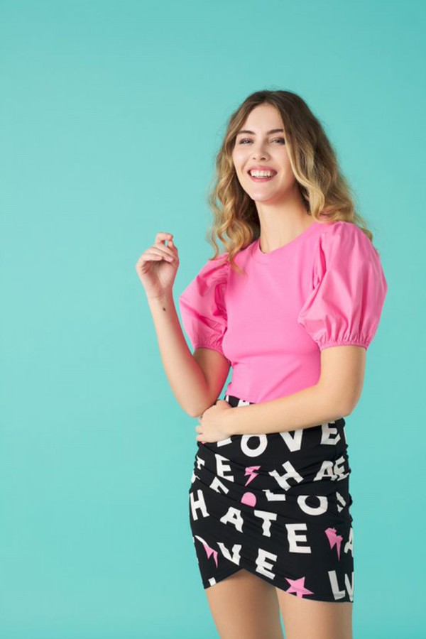 Top Pink Luna. Camisetas.  | Bambalinas Closet