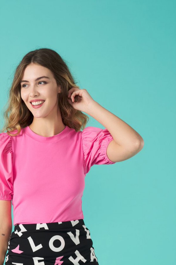 Top Pink Luna. Camisetas.  | Bambalinas Closet