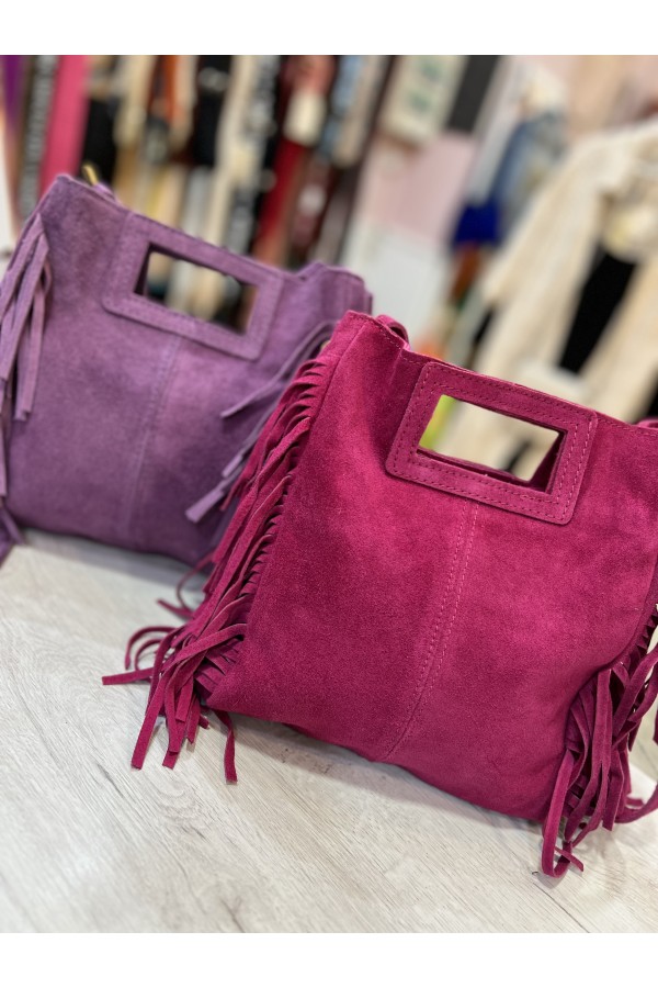 Bolso Ibiza. Bolsos. Color: verde mint, fucsia, lila, azul klein, verde turquesa