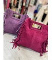 Bolso Ibiza. Bolsos. Color: verde mint, fucsia, lila, azul klein, verde turquesa